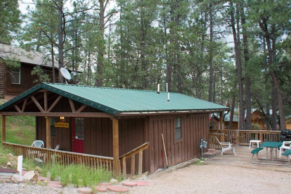 Beary Comfy Cabin Ruidoso Esterno foto
