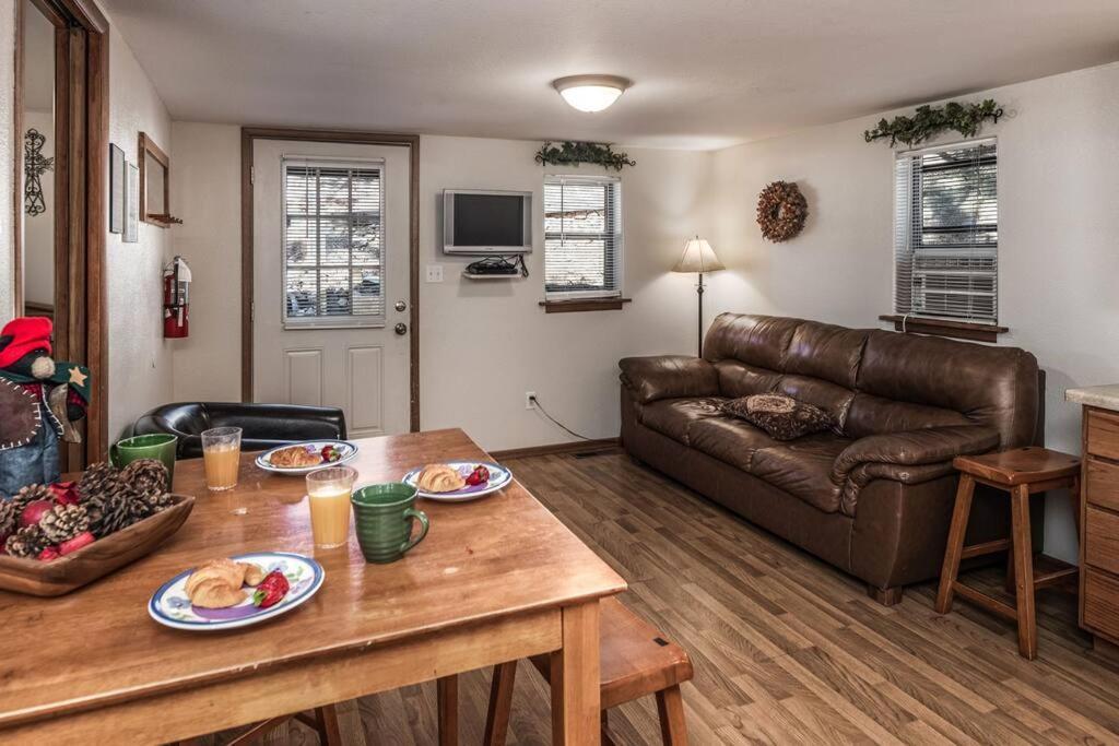 Beary Comfy Cabin Ruidoso Esterno foto